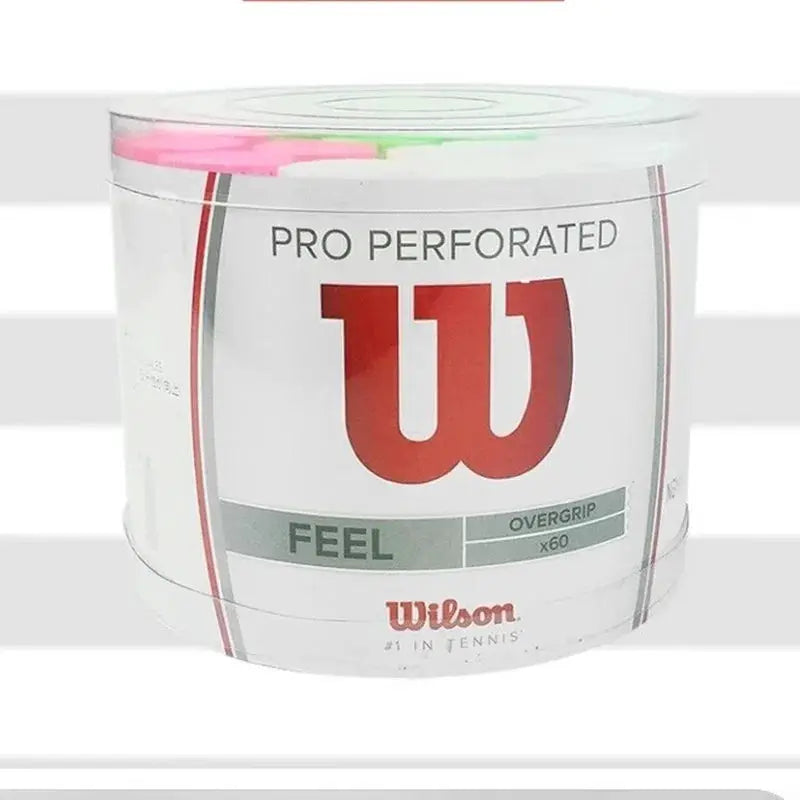 Wilson Overgrips Pack 15 Or 30 Pcs Non Slip Tennis Racket Grip Tape PU Handle Sweatband