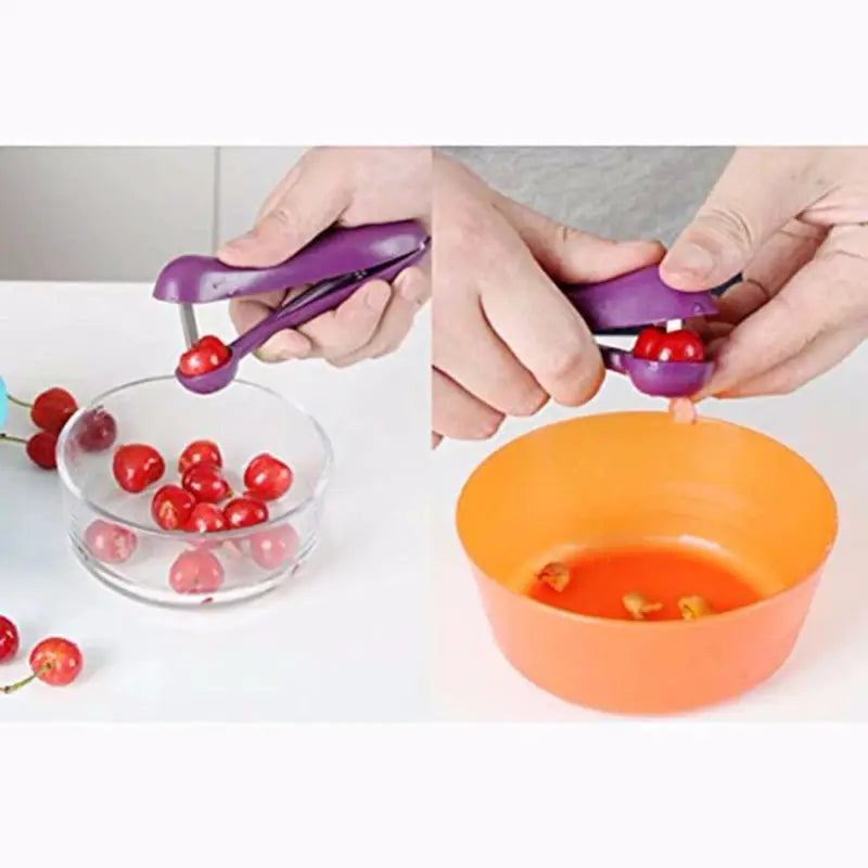 Brand New Cherry Pit Remover And Olive Pit Tool Kitchen Gadget For Easy Fruit And Vegetable Pitting