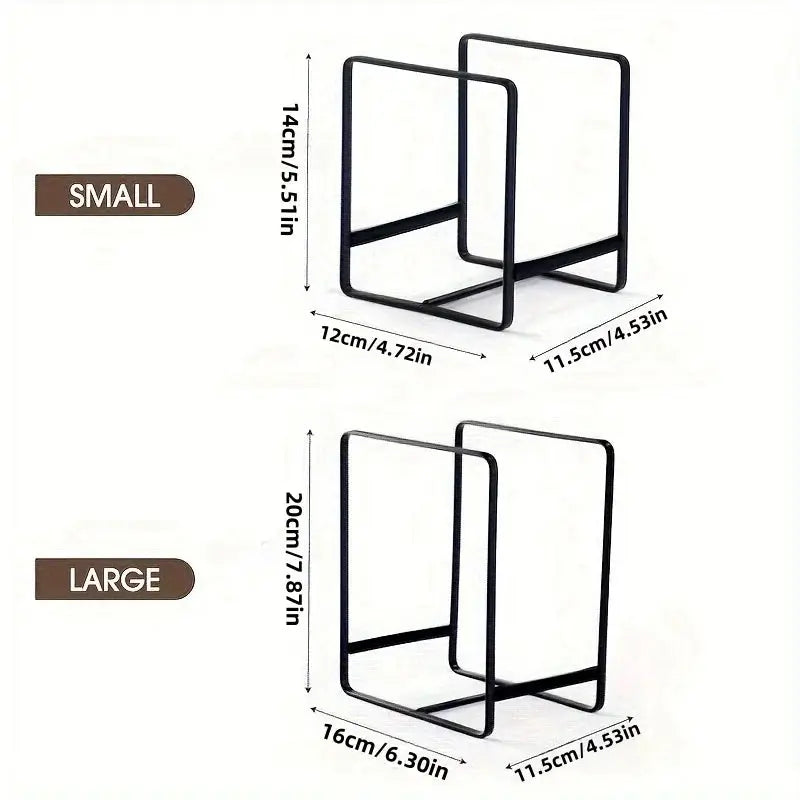 HomeNest Metal Dish Rack For Countertop And Cabinet Rust Resistant Plate Drying And Space Saving