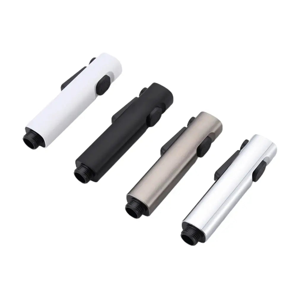 Toilet bidet handheld spray heads, set of 5, ABS plastic