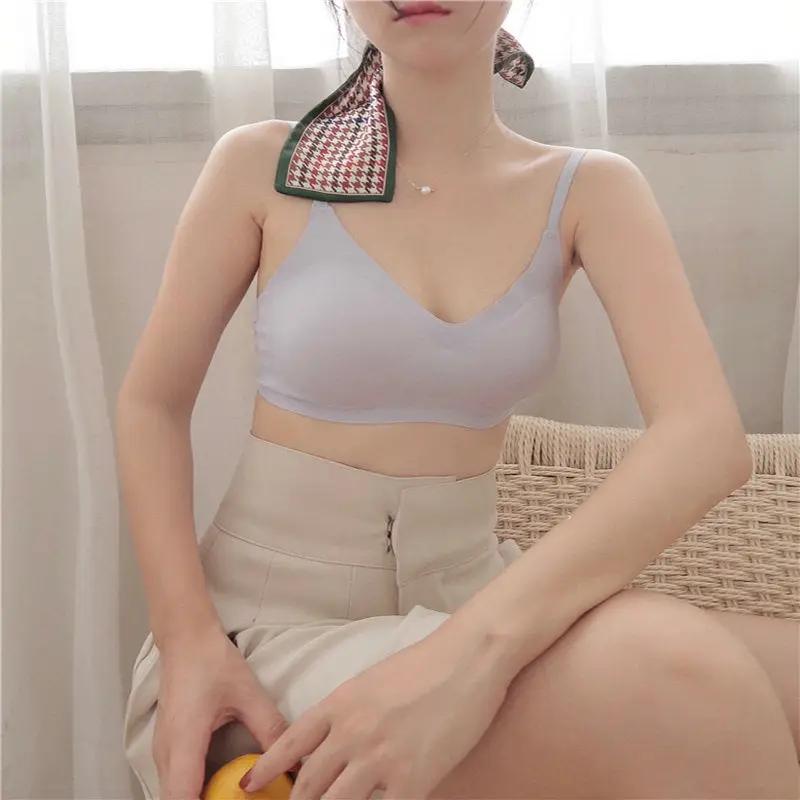 Pair of sponge foam padding inserts for women's swimsuits; chest cups bra pads, Simples Market