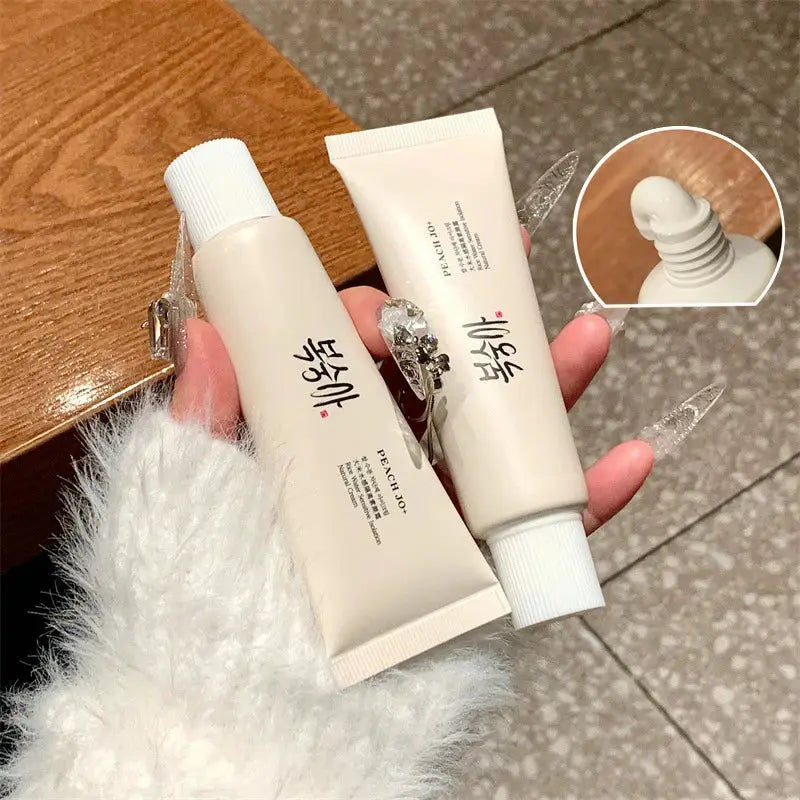 Korean Rice Extract Cream SPF50 Plus Hydrating Concealer for Brightening and Evening Skin Tone Lightweight Long Lasting