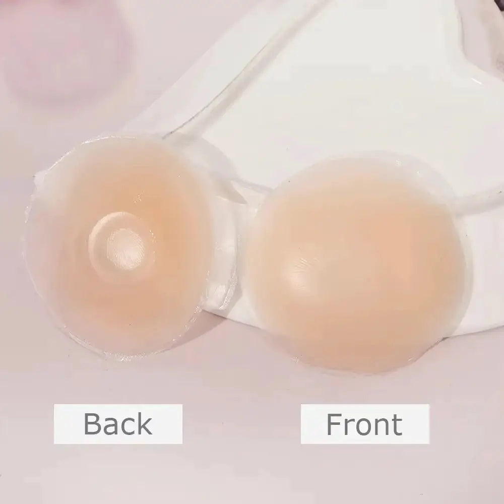 Reusable Silicone Nipple Covers For Women Soft Nipple Pasties Breast Petals Invisible Under Clothing Strapless Bra