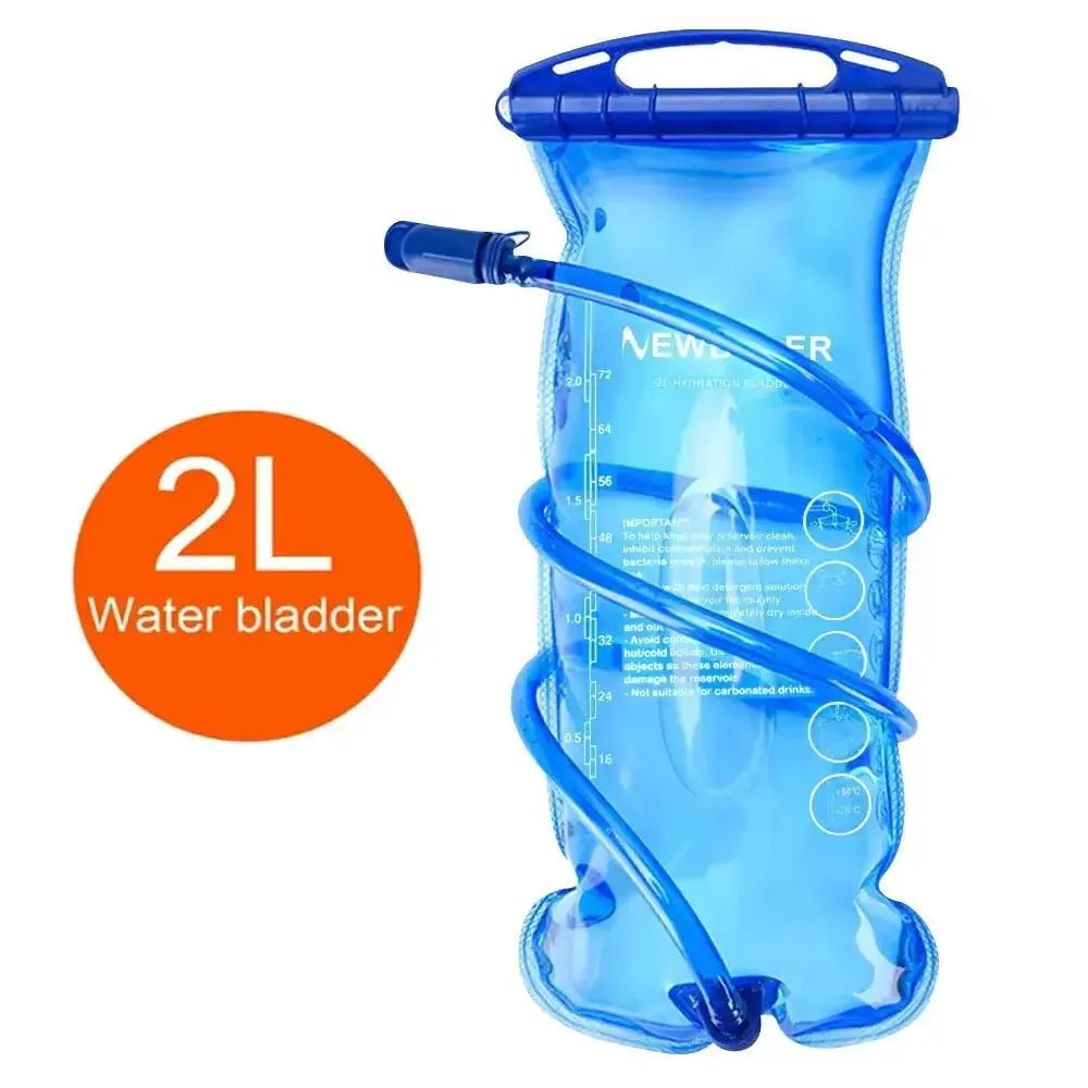 NEWBOLER Water Bag Reservoir Water Replenishment Bag Storage Bag without Bisphenol 1.5L 2L 3L Running Sports Tank Backpack - Simples Market