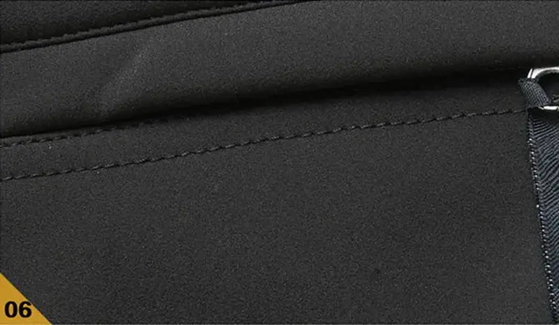 Men's fleece softshell hiking pants in black, Simples Market city cargo for outdoor trekking and camping