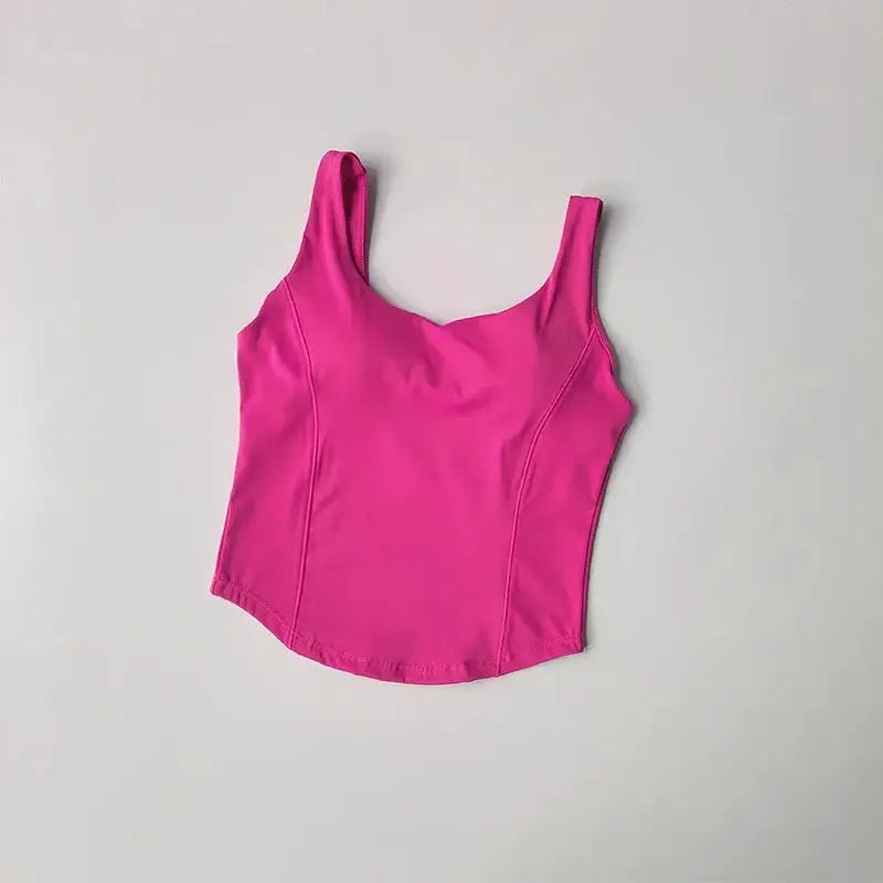 NovaFlex Seamless Sports Bra Crop Top For Women Breathable Nylon Spandex For Running And Workouts