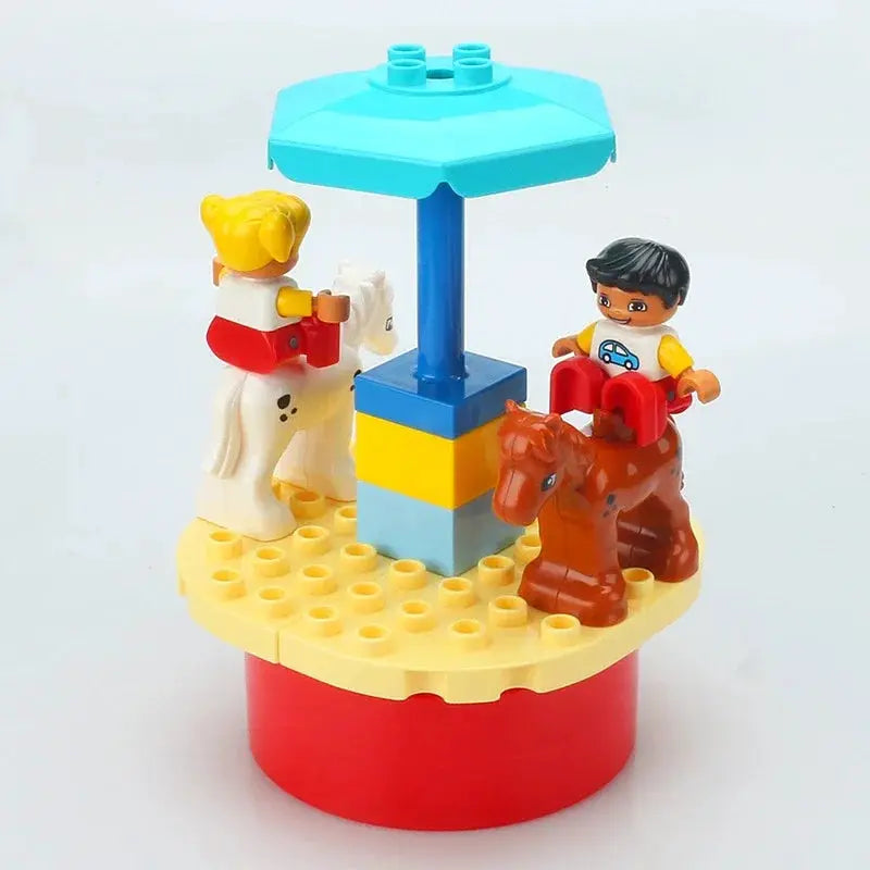 Big Building Blocks Compatible With Slide Swing Seesaw Playground Educational Creative Toy for Kids Gift
