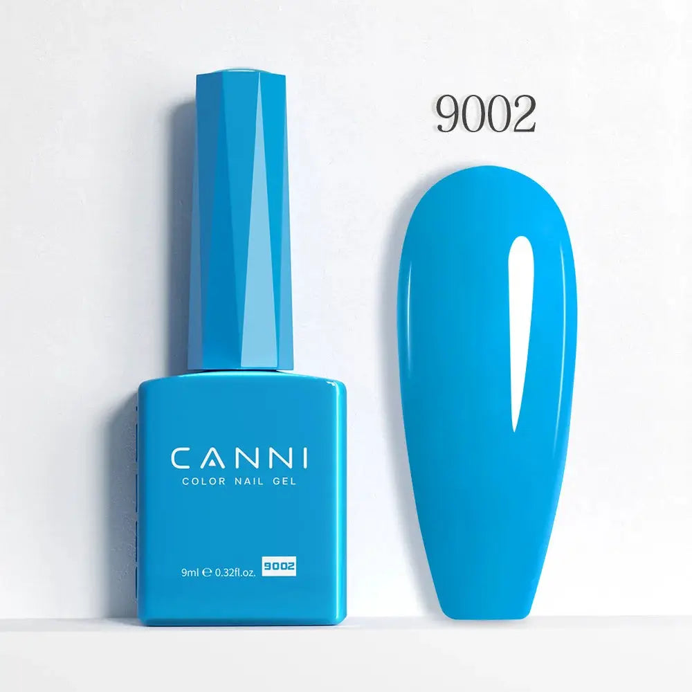 Canni Hema Free Nail Gel Polish Christmas Red Collection Semi Permanent 9ml Long Lasting Shine