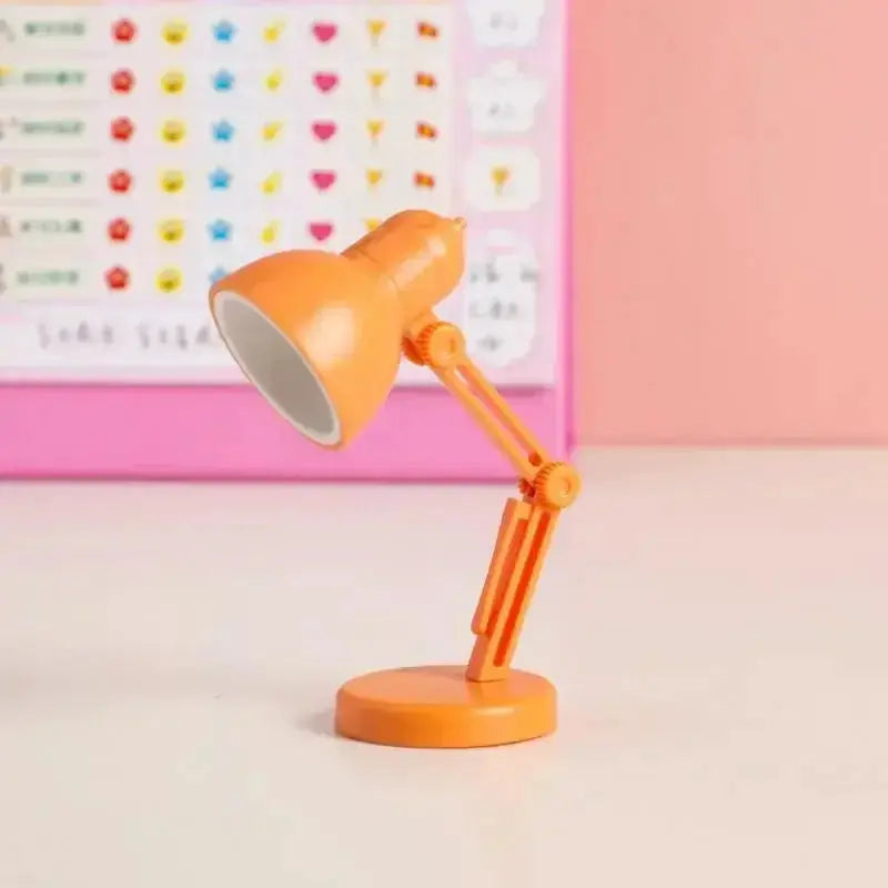 LumaFold Mini Book Light With Clip Portable Foldable LED Reading Lamp Magnetic Base For Travel Night Reading