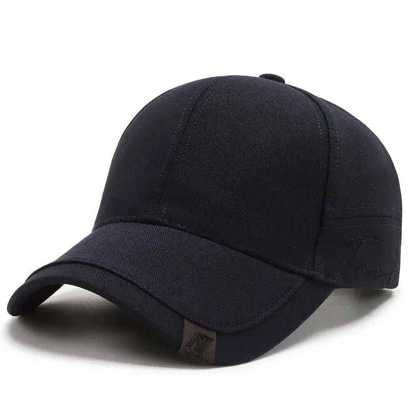 Dry Quickly Sun Cap Unisex Outdoor Casual Baseball Hat Big Size 60 To 65cm Adjustable Peaked Visor Cap