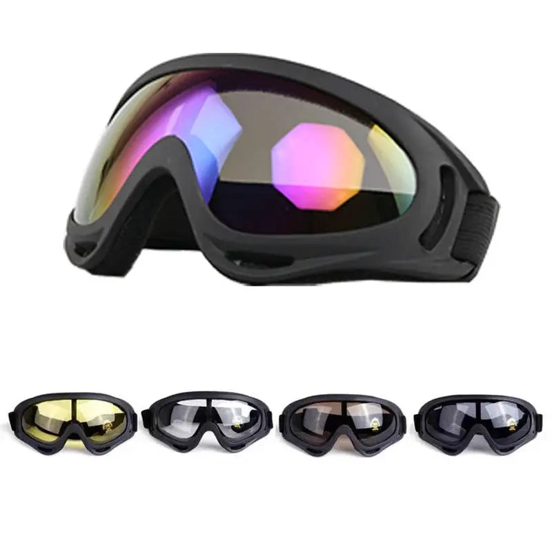 Cycling Goggles Motocross Masque Sunglasses For Men Women Sports Ski Glasses Windproof UV Protective
