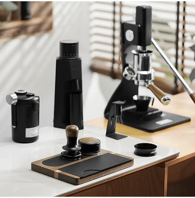 MHW 3 Bomber Constant Pressure Coffee Tamper Set 45.5mm 49.7mm 51mm 53.35mm 58mm 58.5mm Espresso Flat Tampers