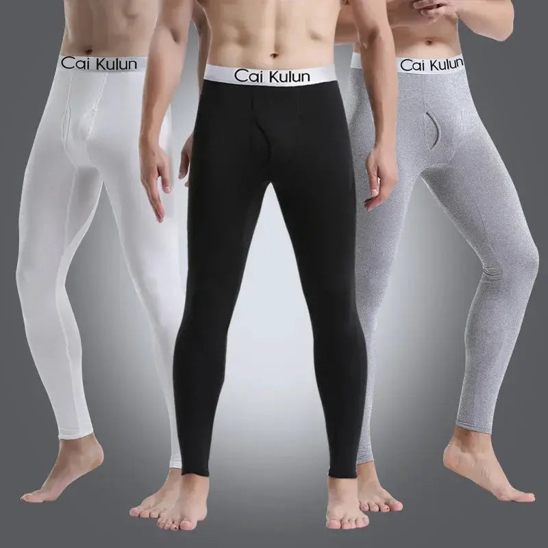 Mens Slim Fit Warm Pants In High End German Velvet Thickened And Durable Fade Resistant For Independent Wear