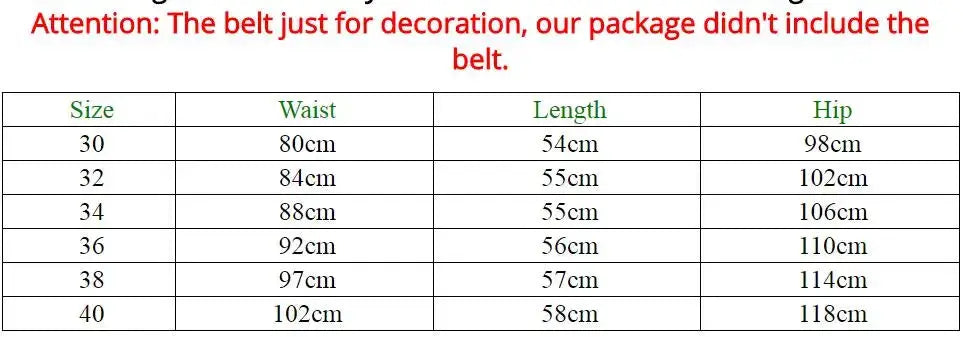 Men's plaid shorts by Simples Market; 2026 Summer size chart, belt decorative and not included.