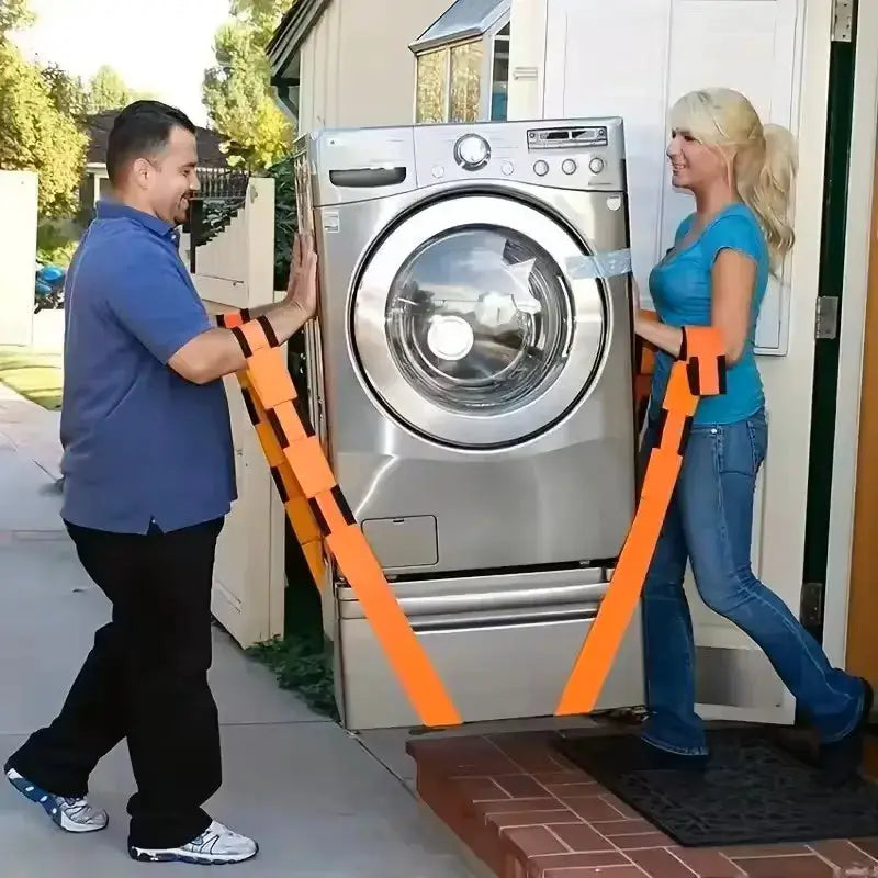 Furniture Handling Straps Moving Heavy Objects Reusable Durable Labor Saving Straps