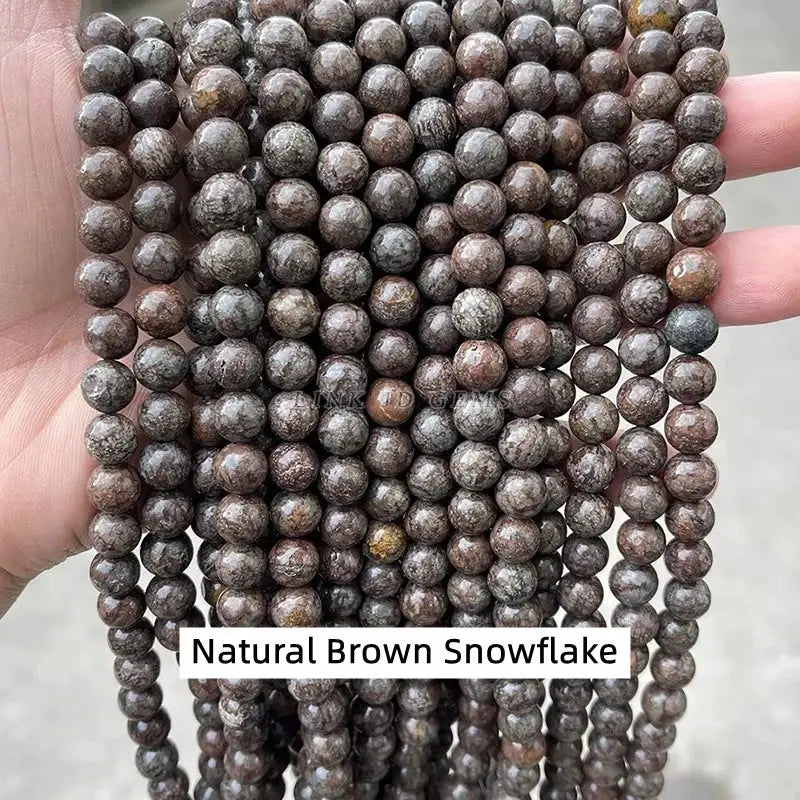 Natural Stone Golden Obsidian Irisation Round Beads 4mm 6mm 8mm 10mm 12mm Spacer Jewelry Making Bracelet Necklace
