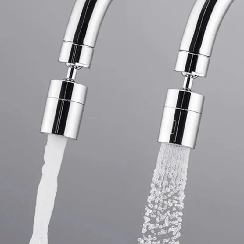 360 Degree Swivel Faucet Spray Head for Kitchen and Bathroom Dual Modes Water Saving Extension Aerator