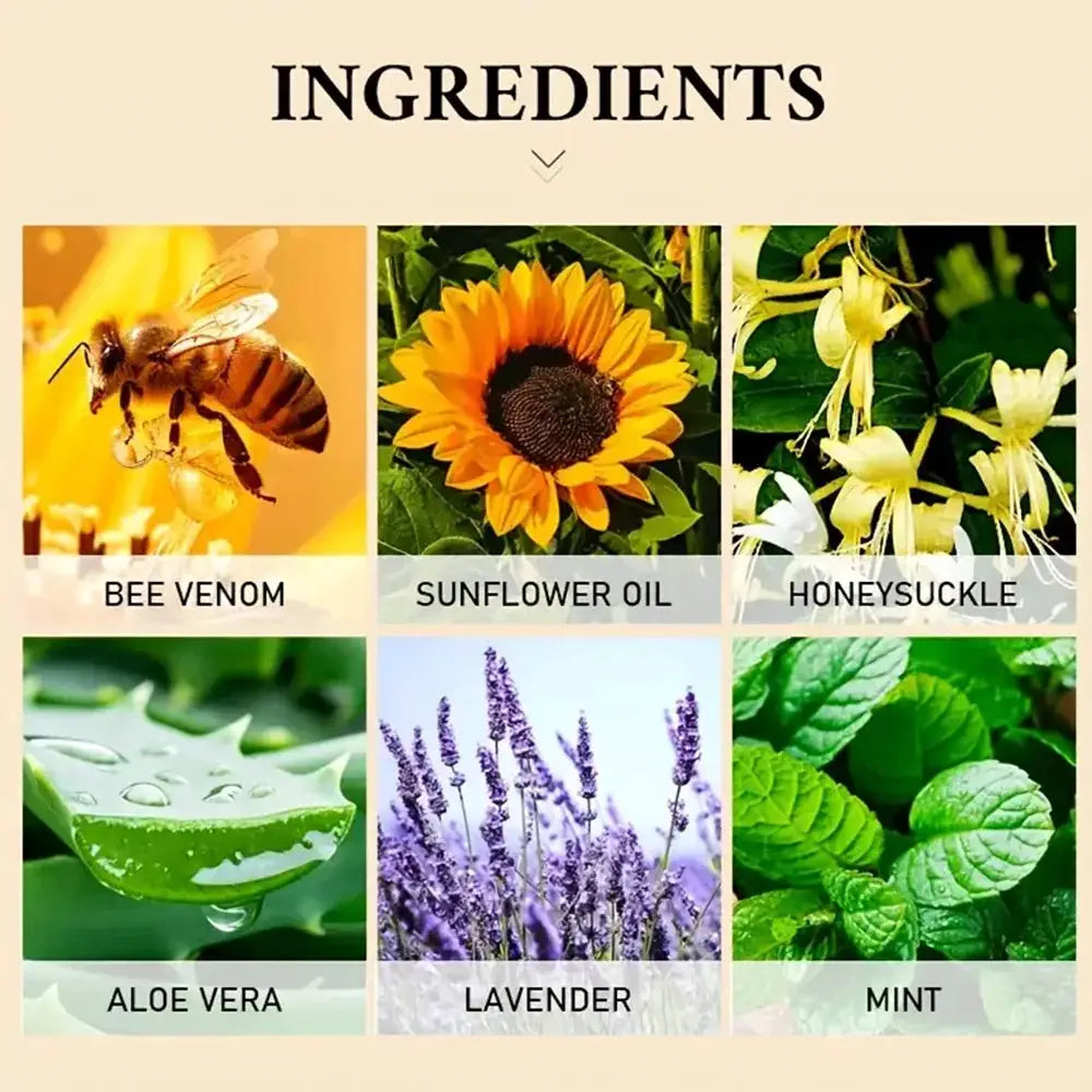 Premium Bee Venom Cream For Face And Neck With Collagen Boost Skin Firming And Hydrating Natural Non Greasy