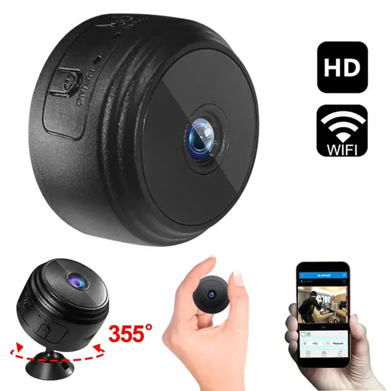 A9 Mini WiFi Wireless Security Camera For Remote Video Surveillance And Smart Home Monitoring 1080P Full HD
