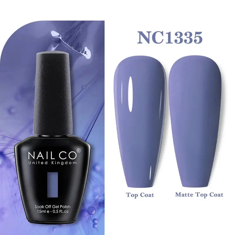 NAILCO 283 Colors Gel Nail Polish Kit Ultra Long Lasting UV Gel Varnish With 30 Day Shine