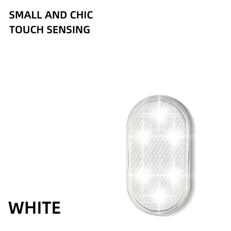 Car Interior Dome Light With Finger Touch Sensor And USB Charging LED Reading Lamp On Car Roof Magnets Atmosphere Lamp