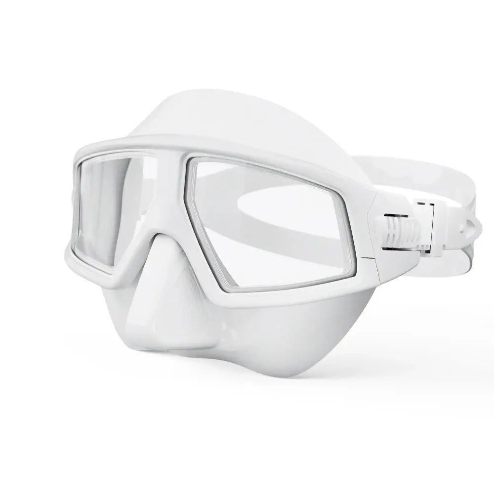 Professional Adult Scuba Diving Mask Set With HD Anti Fog Lens UV Protection Adjustable Snorkeling Goggles For Divers