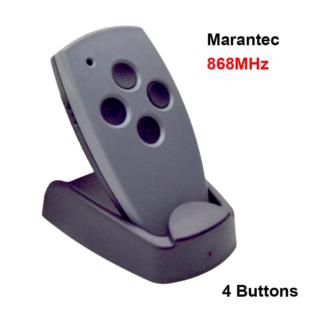 Garage door remote duplicator, 4-button grey unit with dock, 868MHz by Simples Market