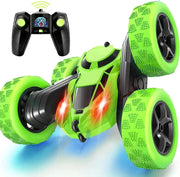 RC Stunt Car Double Sided Flip 360 Degree Rotation Off Road Drift Remote Control Car For Kids And Adults