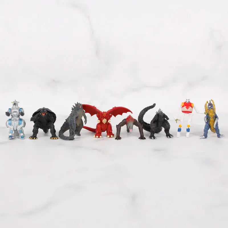 Godzilla Vs King Kong 24 Piece Set Highly Detailed Collectible PVC Figures 17cm Tall