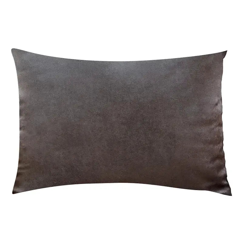 Soft velvet cushion cover, charcoal gray, 30x50 cm, Simples Market