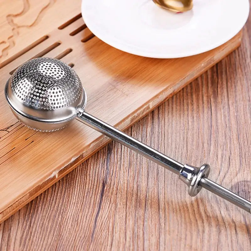 304 Stainless Steel Tea Infuser Strainer Teaspoon Mesh Filter For Loose Leaf Tea