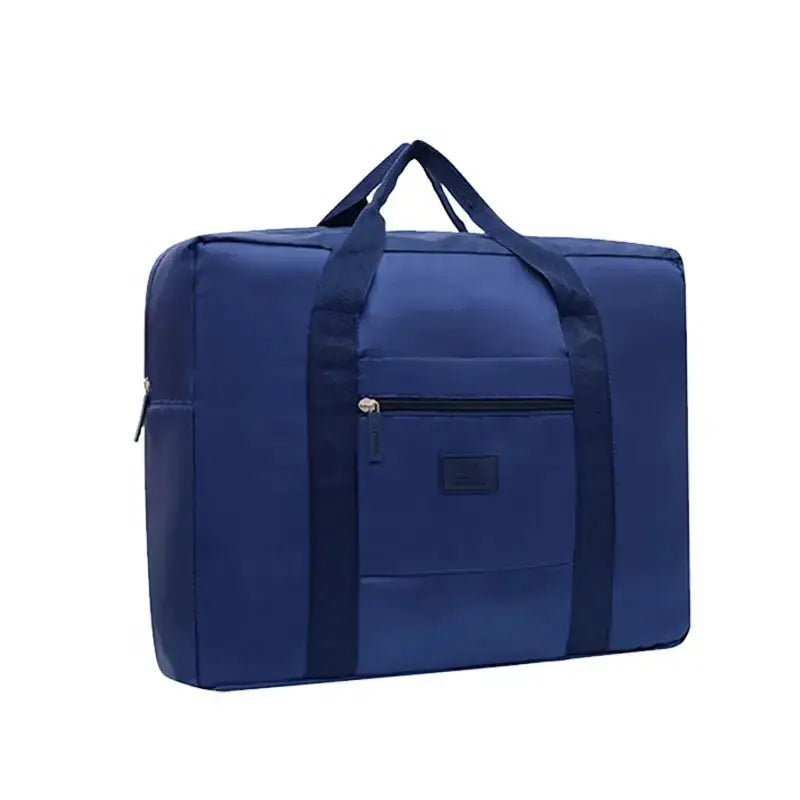 VoyagePro Lightweight Foldable Travel Duffel Bag Packable Unisex Tote For Weekenders And Overnight Trips