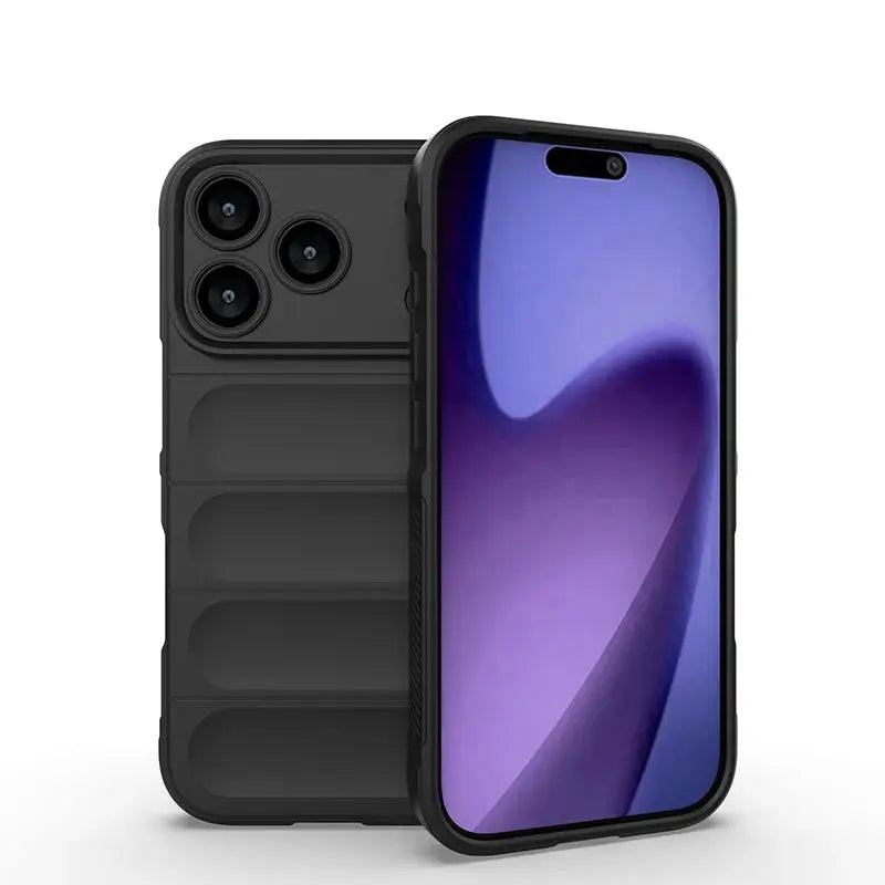 ApexGuard Liquid Silicone Shockproof Soft Skin Case For IPhone 17 Air Through 11 Pro Max Plus Lightweight Protection