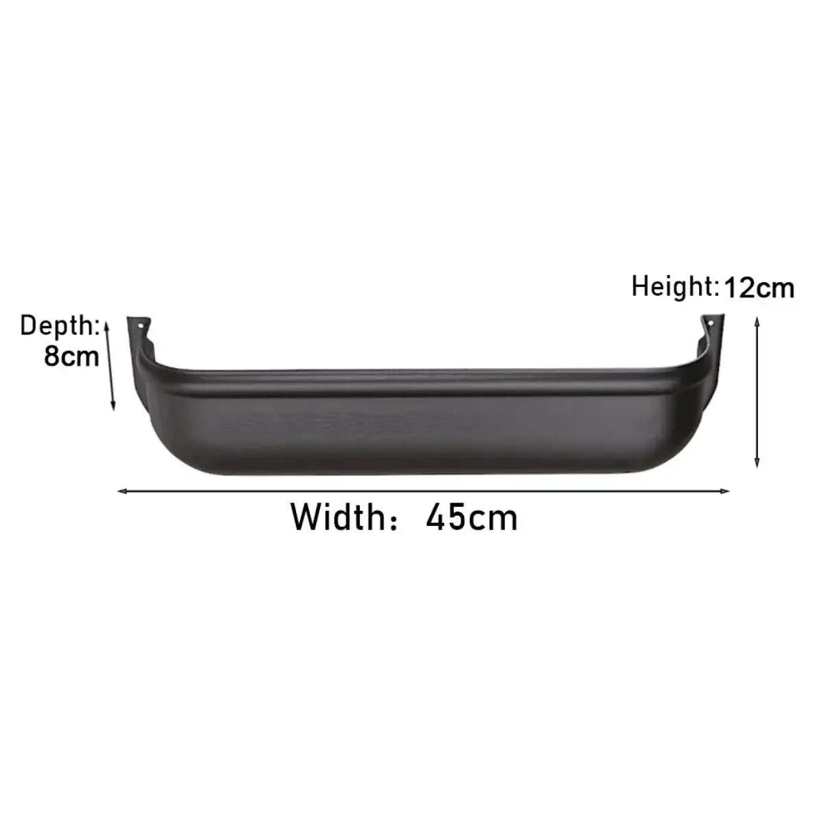 Universal Car Door Handle Storage Box for Van and Camper Fit Door Panel Tray Armrest Organizer Cover