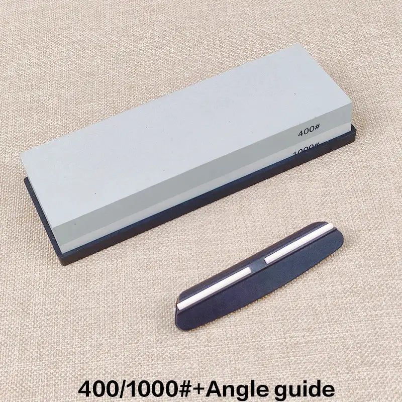 RSCHEf Whetstone Angle Guide For Knife Sharpening 15 Degree Consistent Edge Alignment
