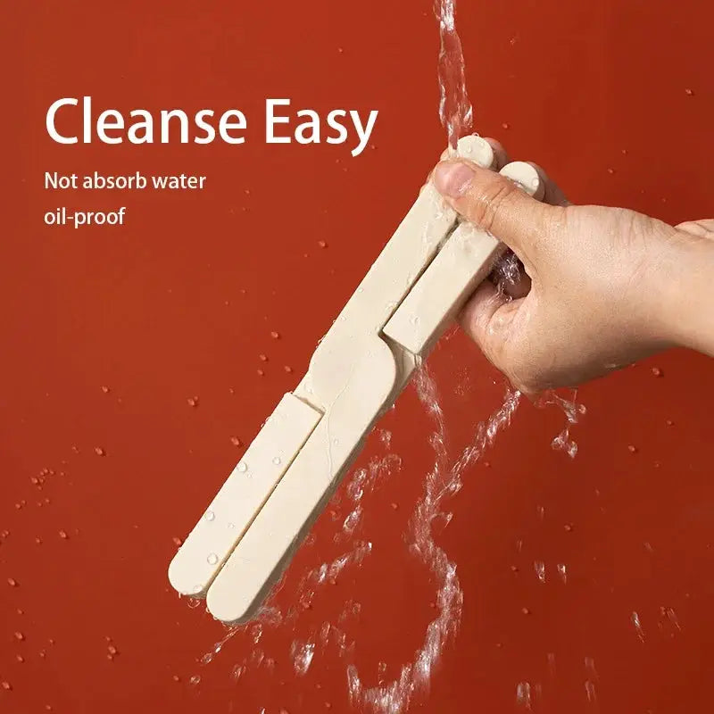 X Shaped Silicone Heat Resistant Pad Foldable Non Slip Pot Mat Coaster