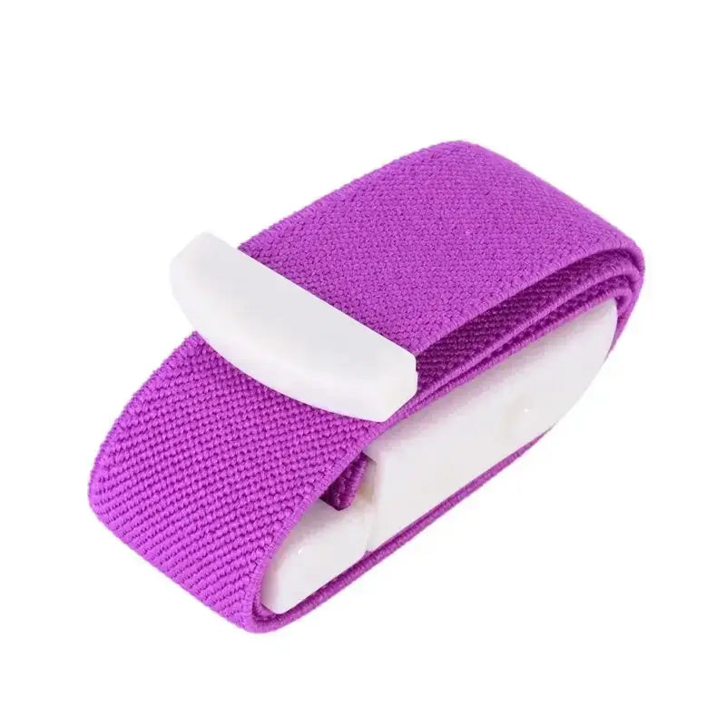 Emergency tourniquet purple fabric with white buckle, Simples Market first aid gear
