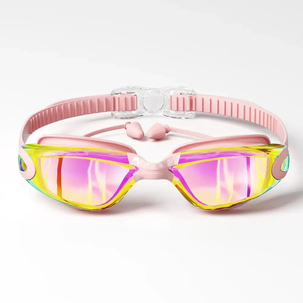 Adult Swimming Goggles HD Clarity Waterproof Anti Fog Unisex Stylish Professional UV Protective