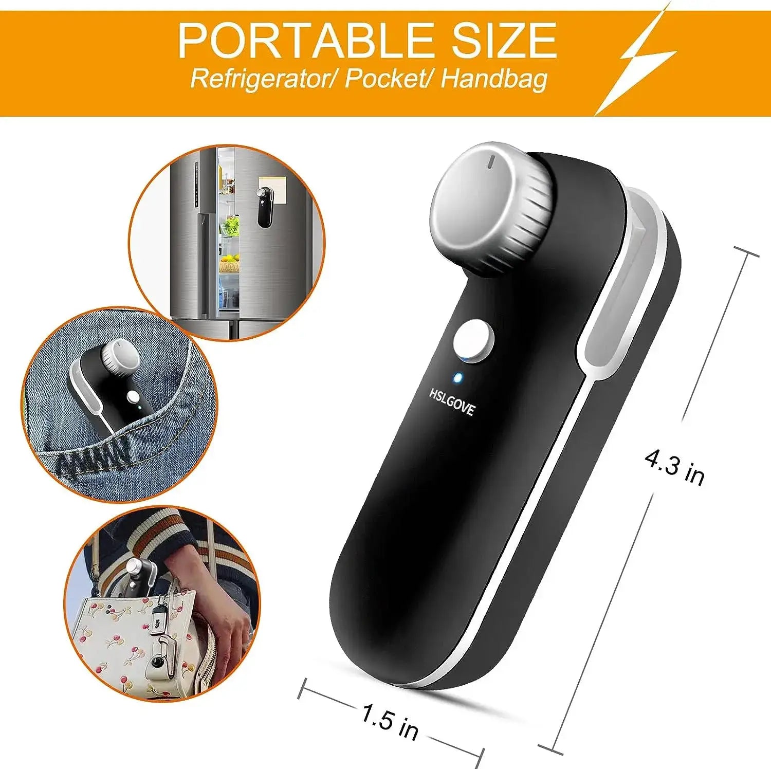 Rechargeable 2 In 1 Bag Mini Heat Sealer For Food Storage Plastic Bags USB Powered Clip Sealer