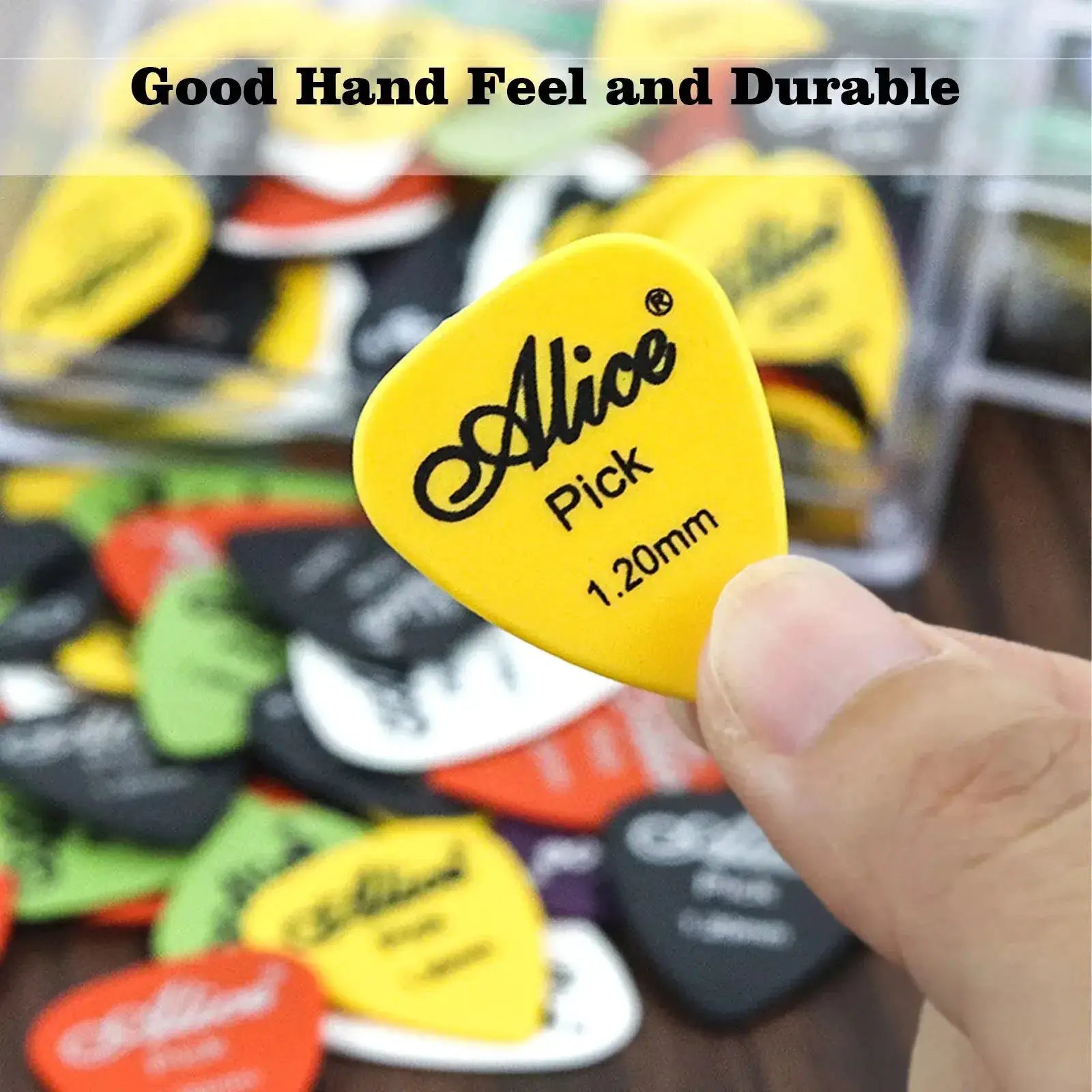 Multicolor ABS Guitar Picks 50 Or 100 Pack Mixed Colors For Acoustic Electric Guitars Bass And Ukulele