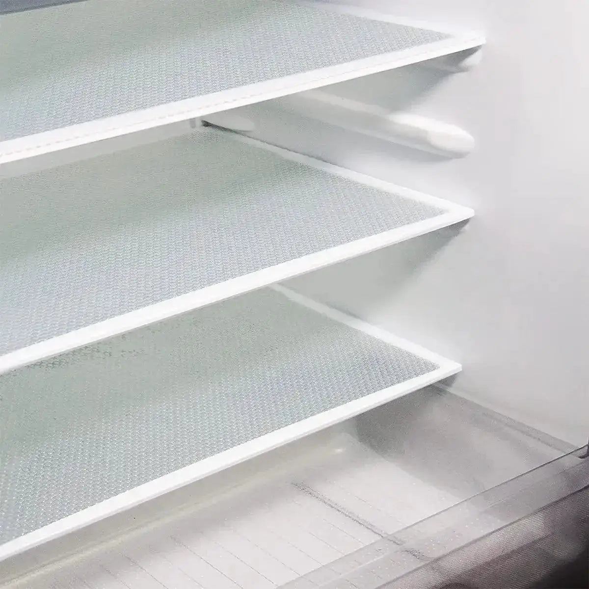 4 Piece EVA Waterproof Refrigerator Liner Mats Washable Mildew Resistant Anti Oil Kitchen Pad Heat Insulated Fridge Mat