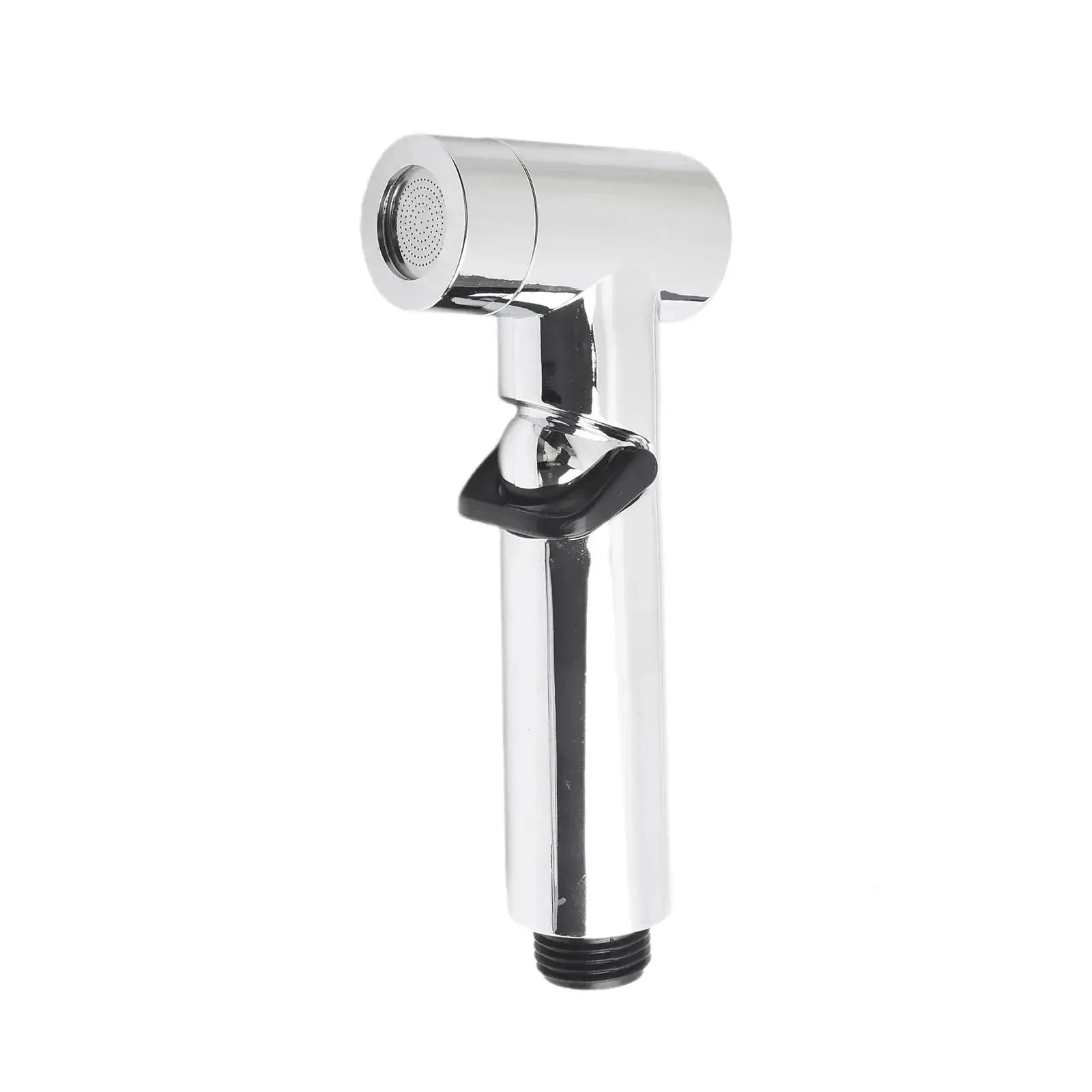 Chrome ABS handheld bidet spray head with hose connector