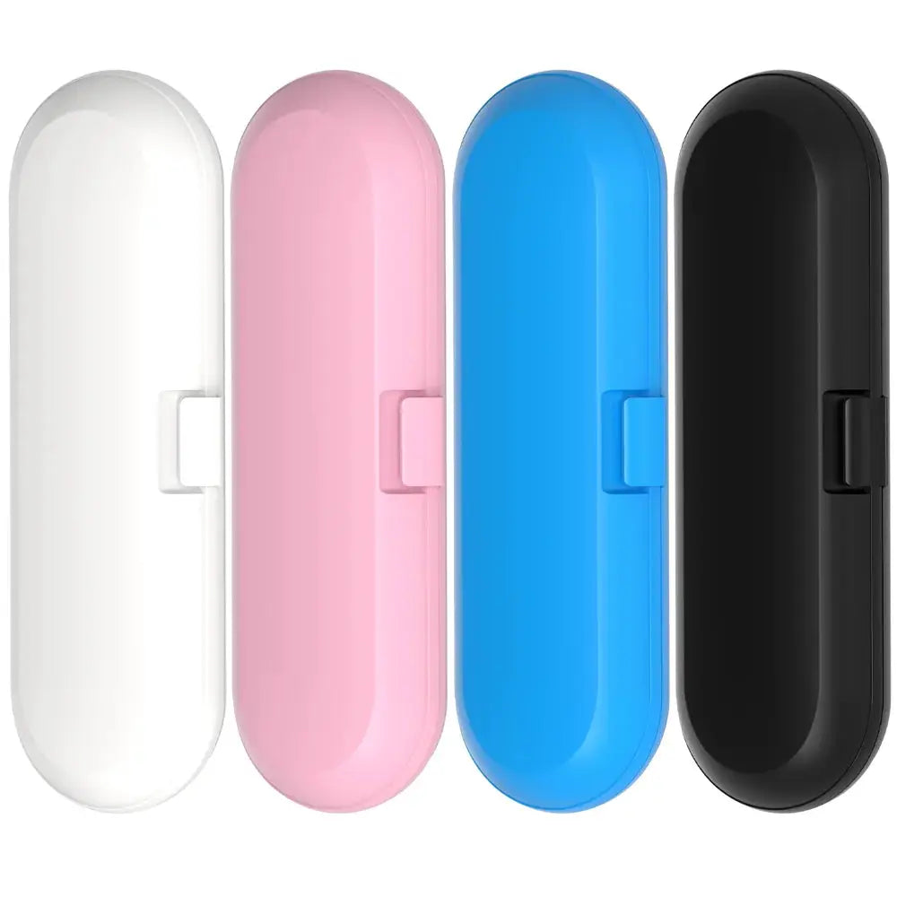Electric Toothbrush Travel Case Compatible With Oral B iO And Philips Sonicare Travel Box And Toothbrush Holder