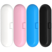 Electric Toothbrush Travel Case Compatible With Oral B iO And Philips Sonicare Travel Box And Toothbrush Holder
