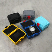 NovaGuard 1 Slot Watch Storage Case Waterproof ABS Material Shock Resistant Protection For Your Timepieces