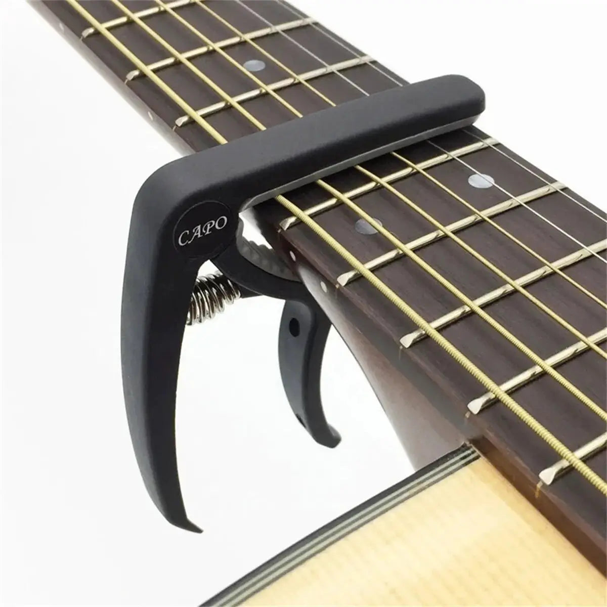 Miwayer Guitar Capo for 6 String Acoustic Electric Classical Guitars Ukulele Bass Guitar Tuning Clamp Accessories