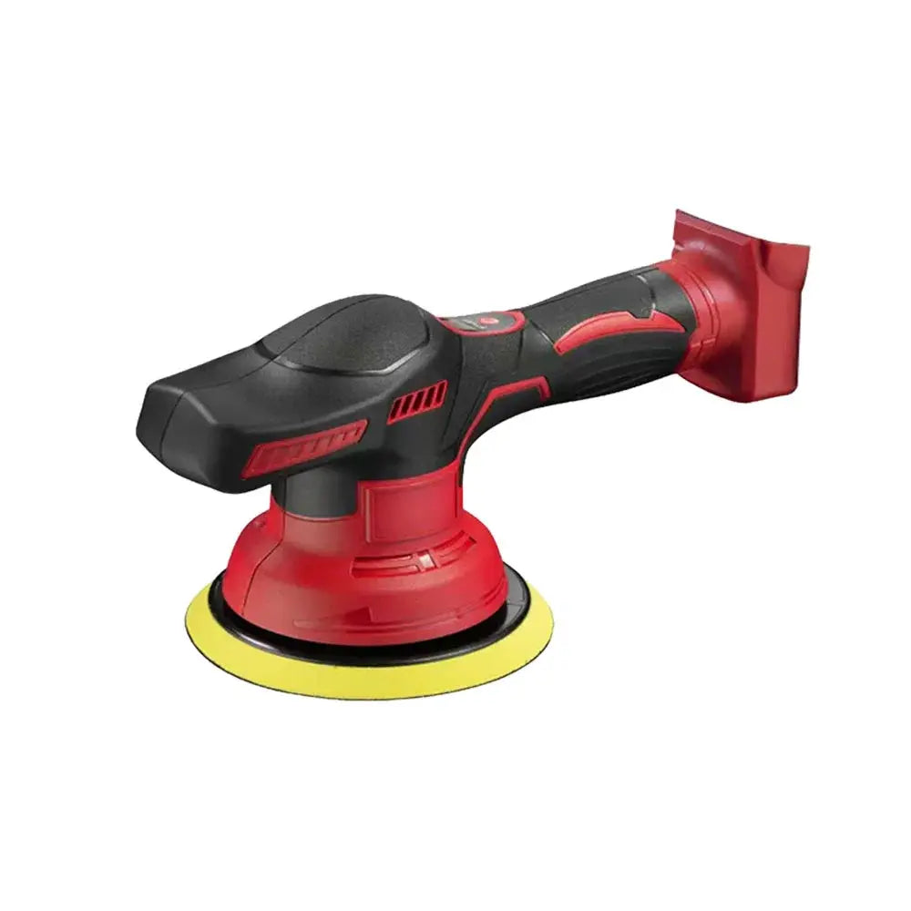 8 Gear Adjustable Cordless Car Polisher 18V Battery Compatible For Waxing Sanding Sealing Glazing MT Dewalt Milwaukee