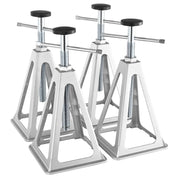 SucceBuy RV Stabilizer Jacks 4 Pack Aluminum Leveling Jacks Up To 6000 Lbs Per Jack for Travel Trailer Camper