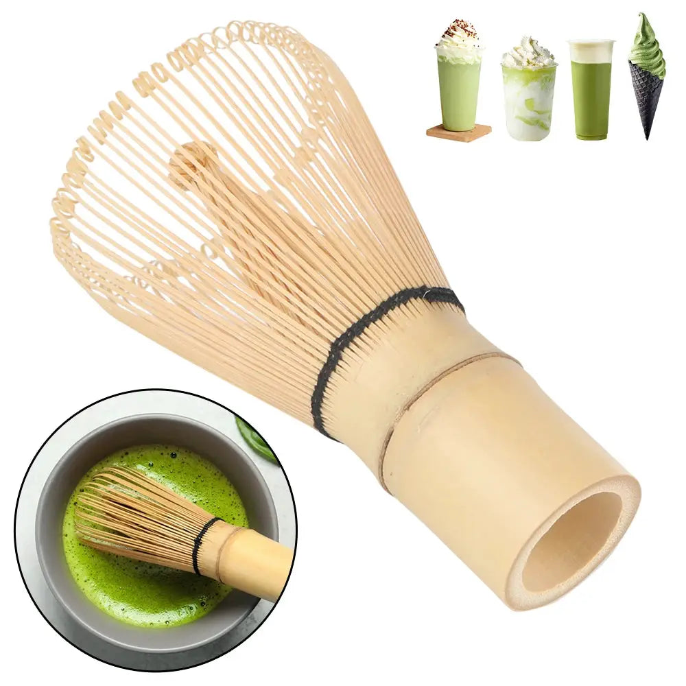 NICEYARD Japanese Ceremony Bamboo Chasen Teaware For Matcha Green Tea Powder Whisk Tea Brush Kitchen Accessories