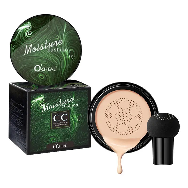 Ocheal BB Cream Air Cushion Compact Medium Coverage Oil Control And Sun Protection